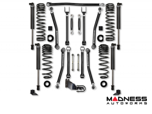Jeep Wrangler JL Lift Kit - Rock Krawler - Adventure X (No Limits) - Stage 1 - 4XE - 2021+